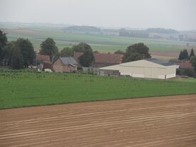 Le hameau de Louverval