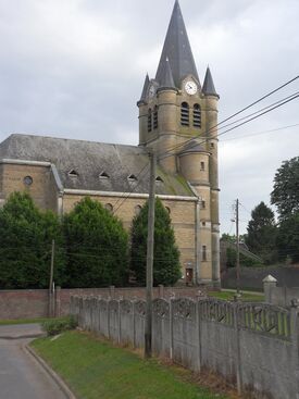 L'église du village